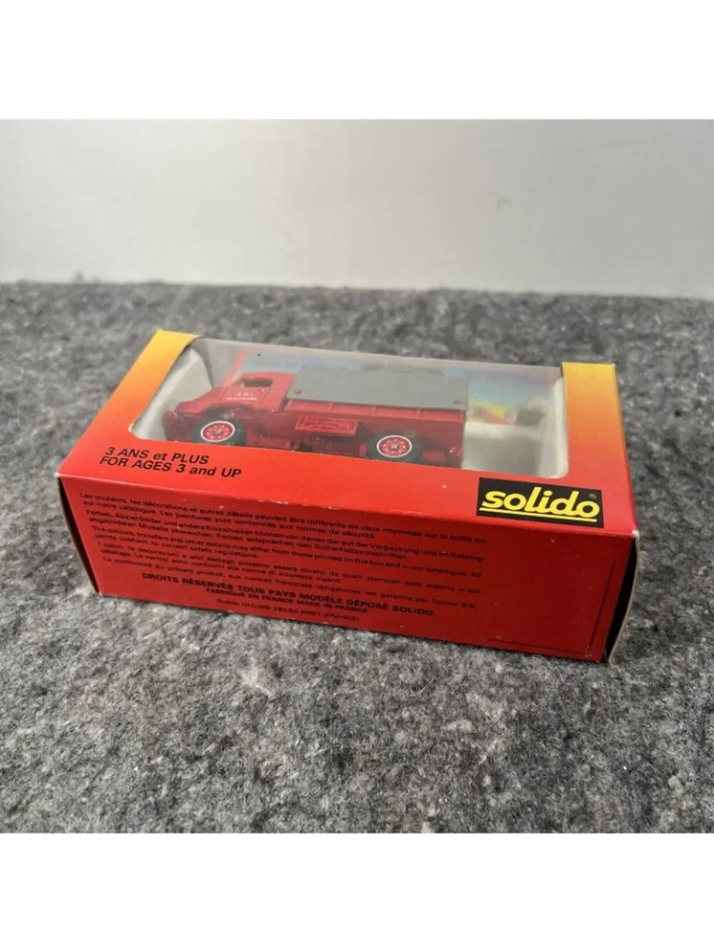 Solido #2113 Feux de Forets Toner Gam 1 , Diecast